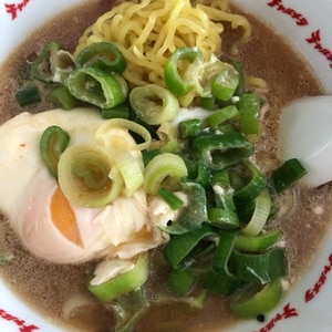 しょうがたっぷり 塩ラーメン